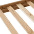 Monaco 5FT Bed High Foot End - Distressed Waxed Pine